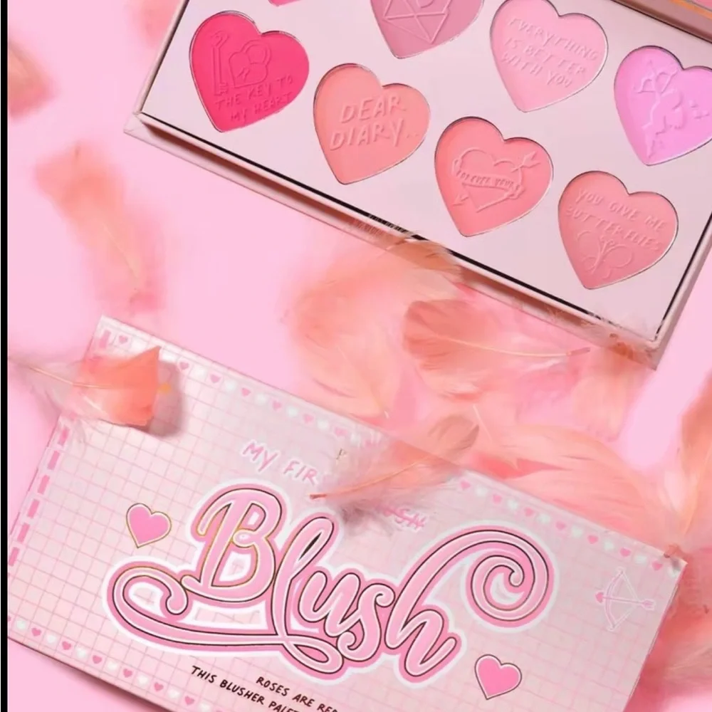 P. Louise My First Blush Palette - 8 different blush shades 💖